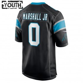 Maillot Carolina Panthers Terrace Marshall Jr. 0 Nike Noir 2021 NFL Draft - Enfant